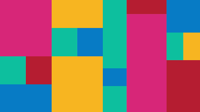 Vibrant and colorful illustration showcasing creativity and tools, symbolizing graphic design expertise.