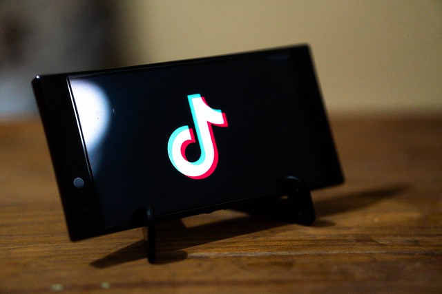 TikTok ads in Pakistan displayed on a smartphone screen.
